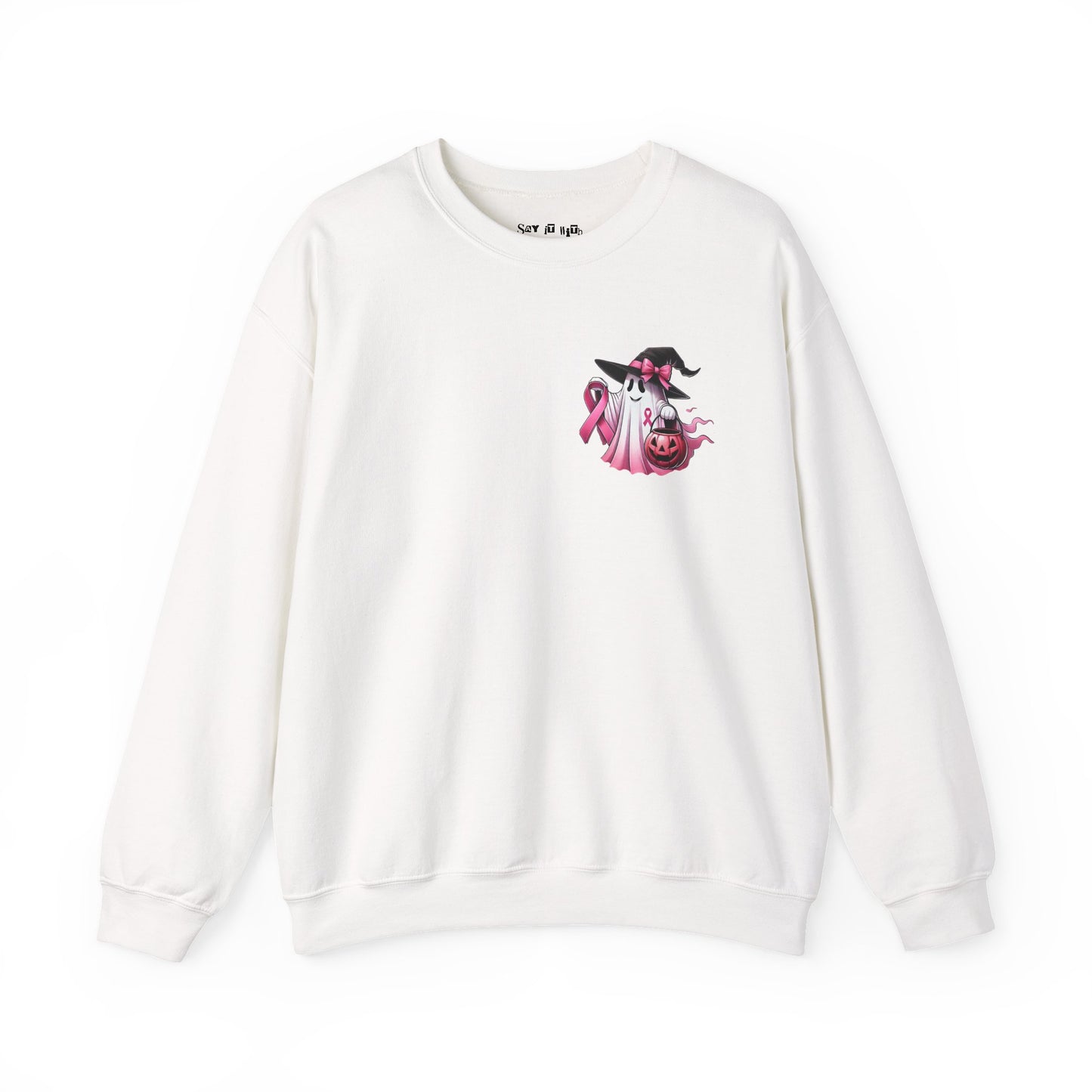 In October, We Wear Pink Sweatshirt