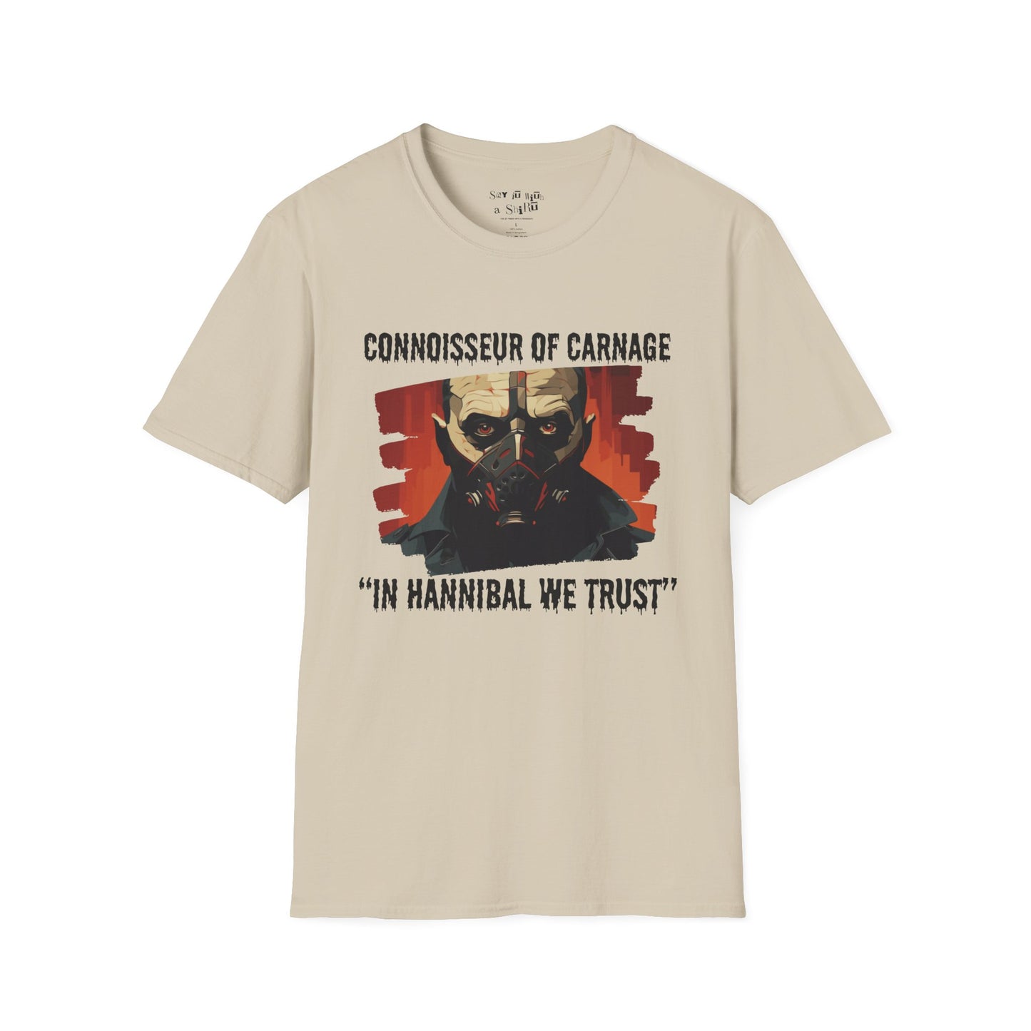 Connoisseur of Carnage Halloween Tee Shirt