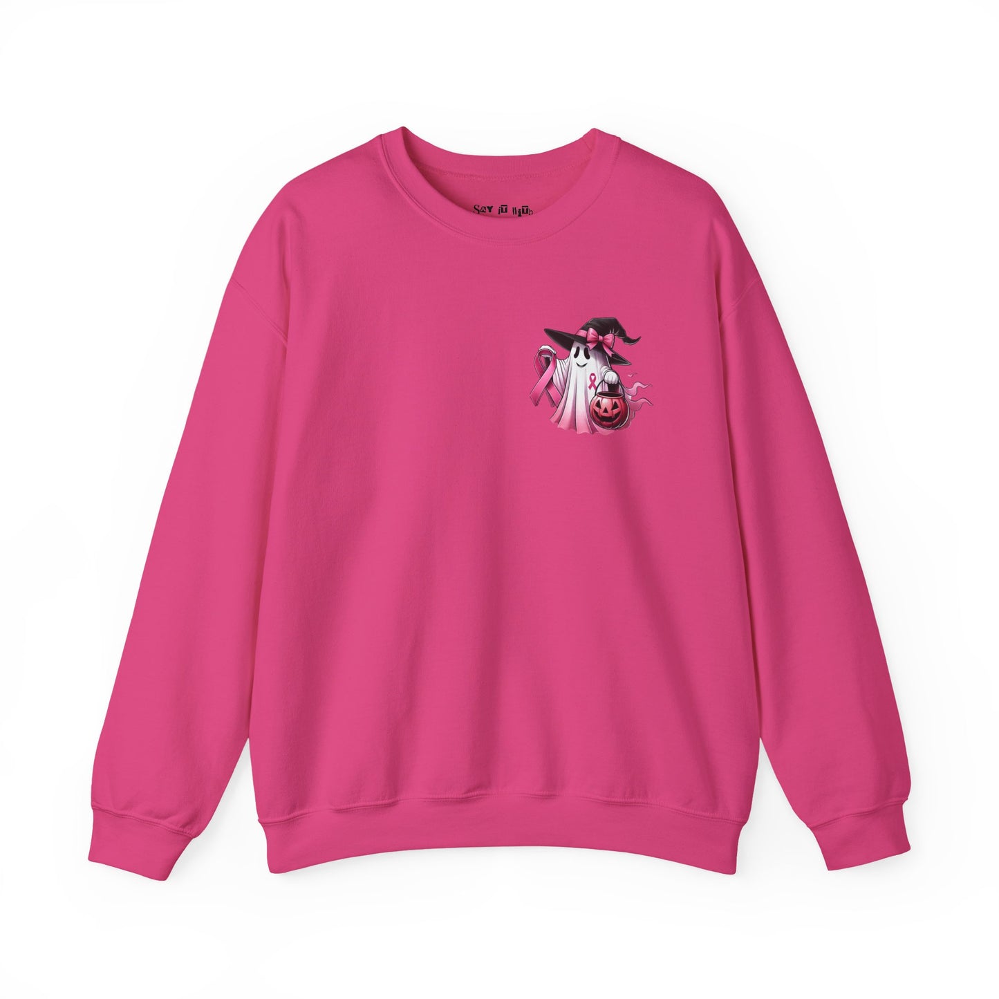 In October, We Wear Pink Sweatshirt
