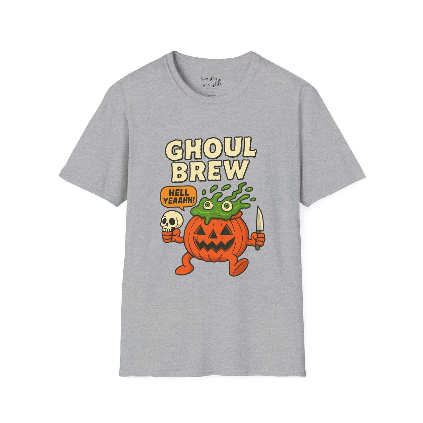 Ghoul Brew Halloween Tee