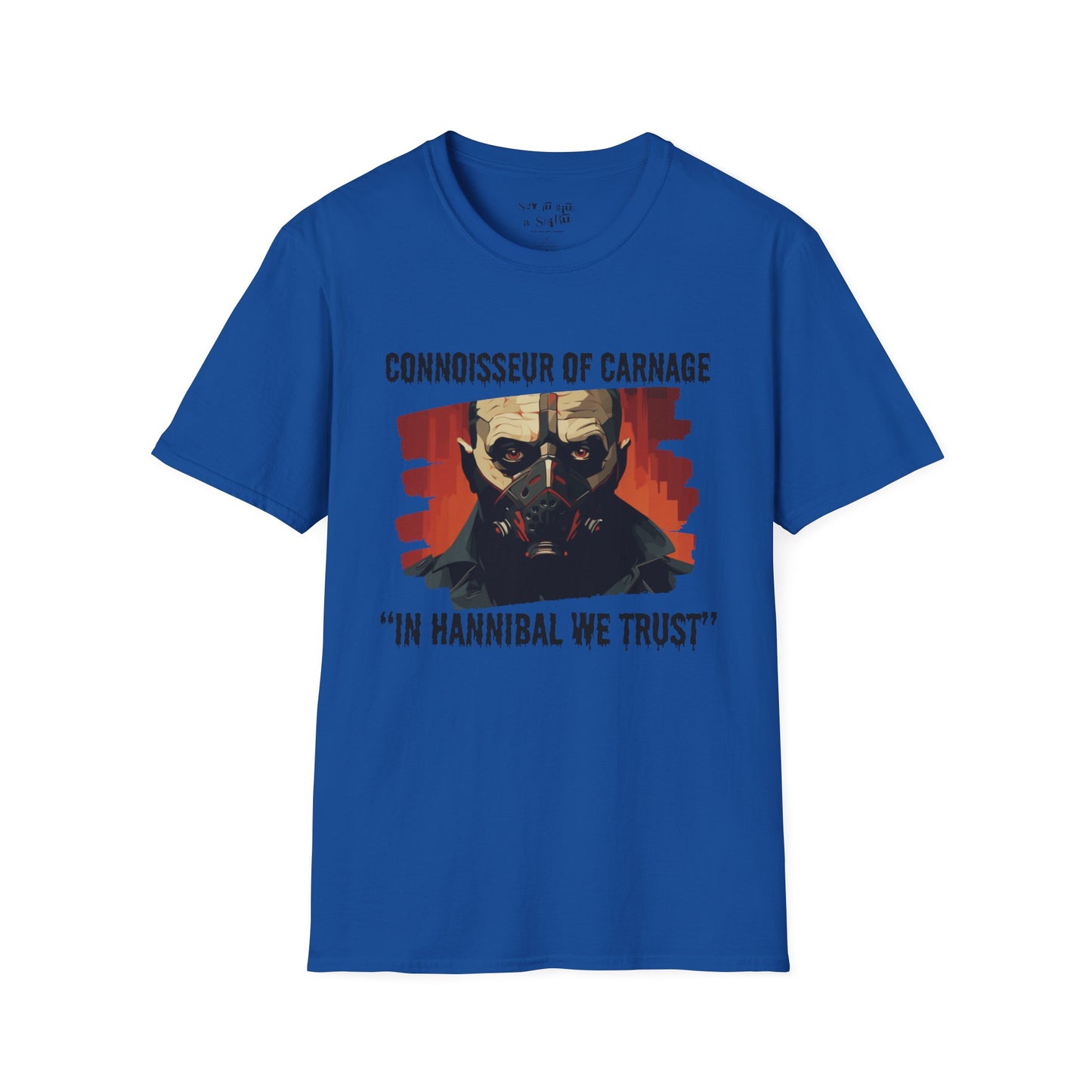 Connoisseur of Carnage Halloween Tee Shirt