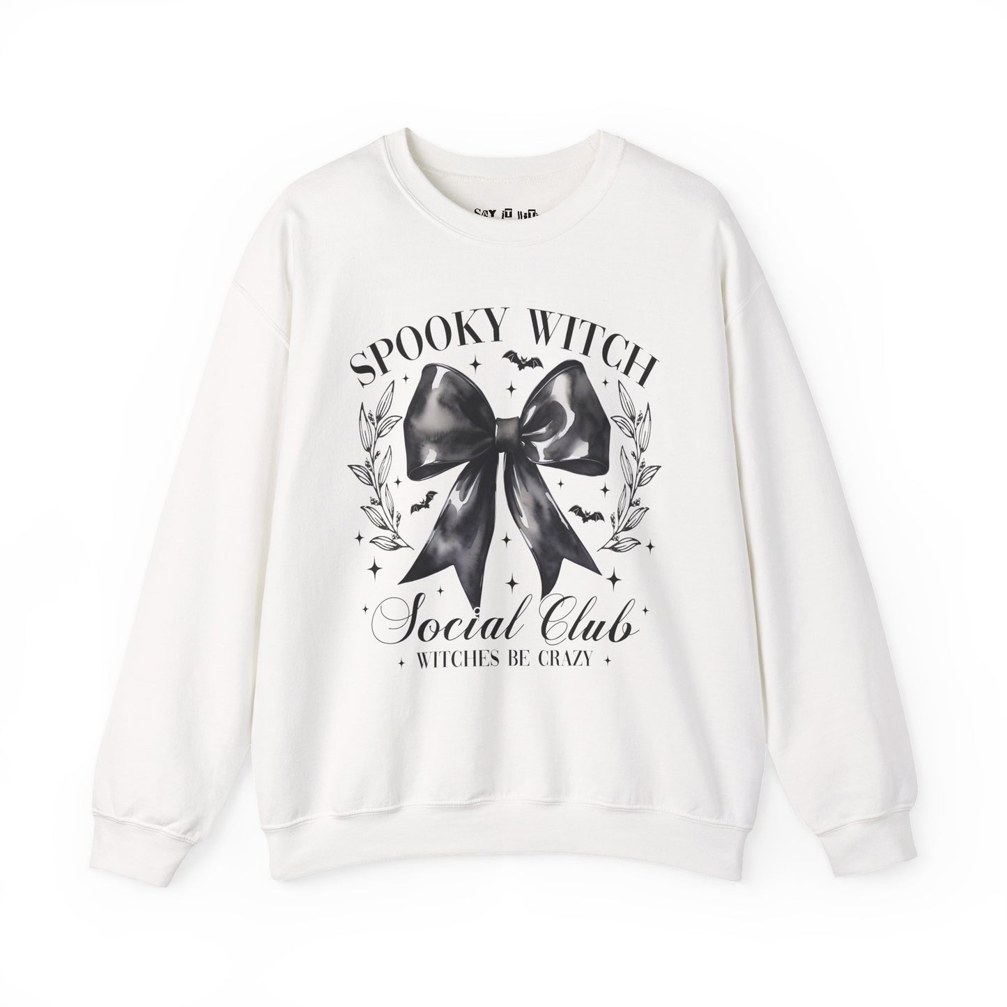 Spooky Witch Social Club Sweatshirt