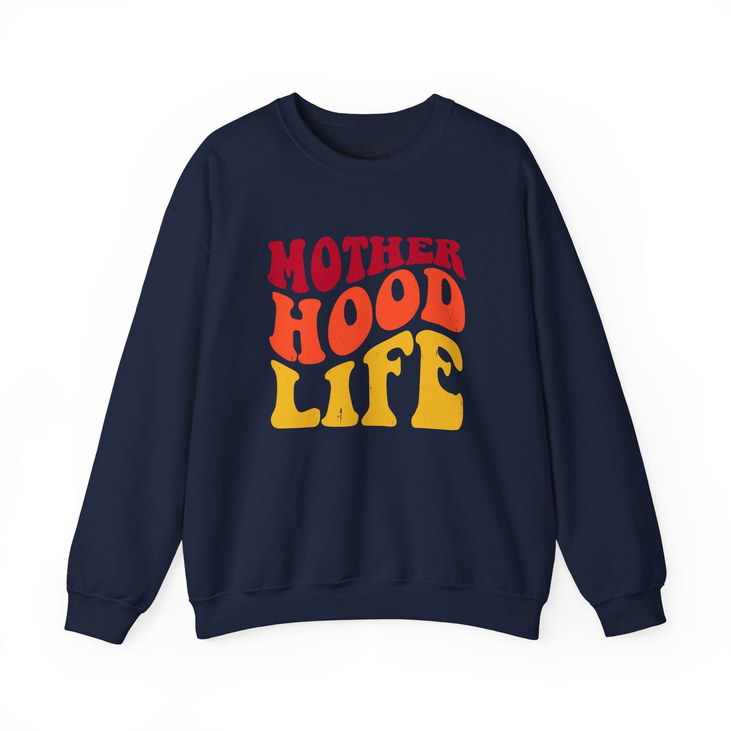 Retro Motherhood Life Sweatshirt