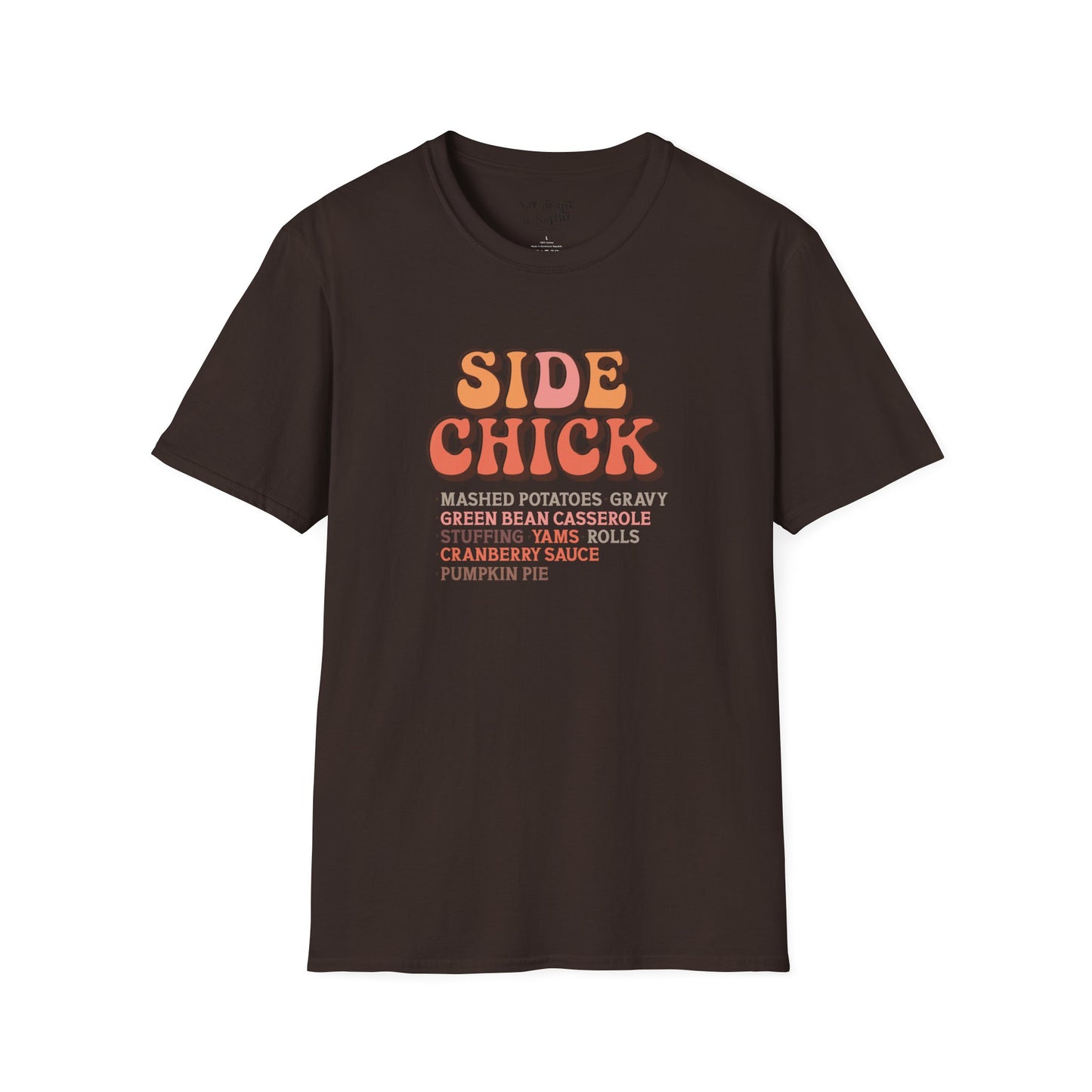 Side Chic Tee Shirt