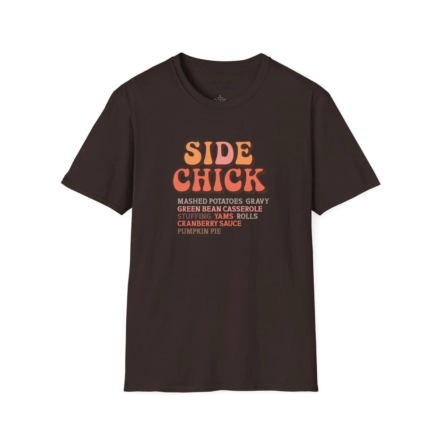 Side Chic Tee Shirt Printify