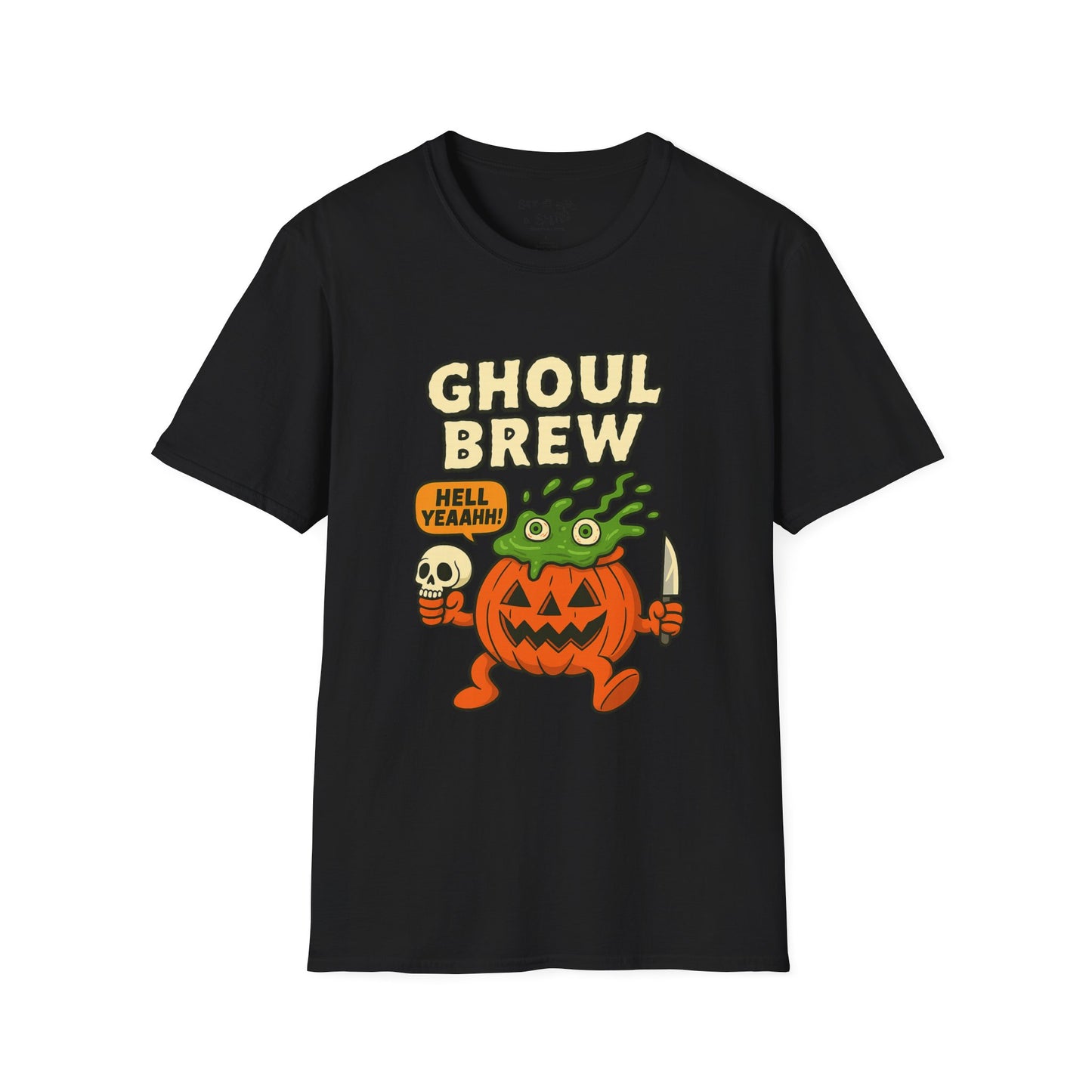 Ghoul Brew Halloween Tee