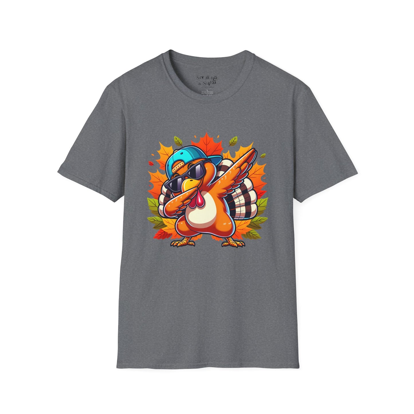 Dabbing Turkey Tee Shirt