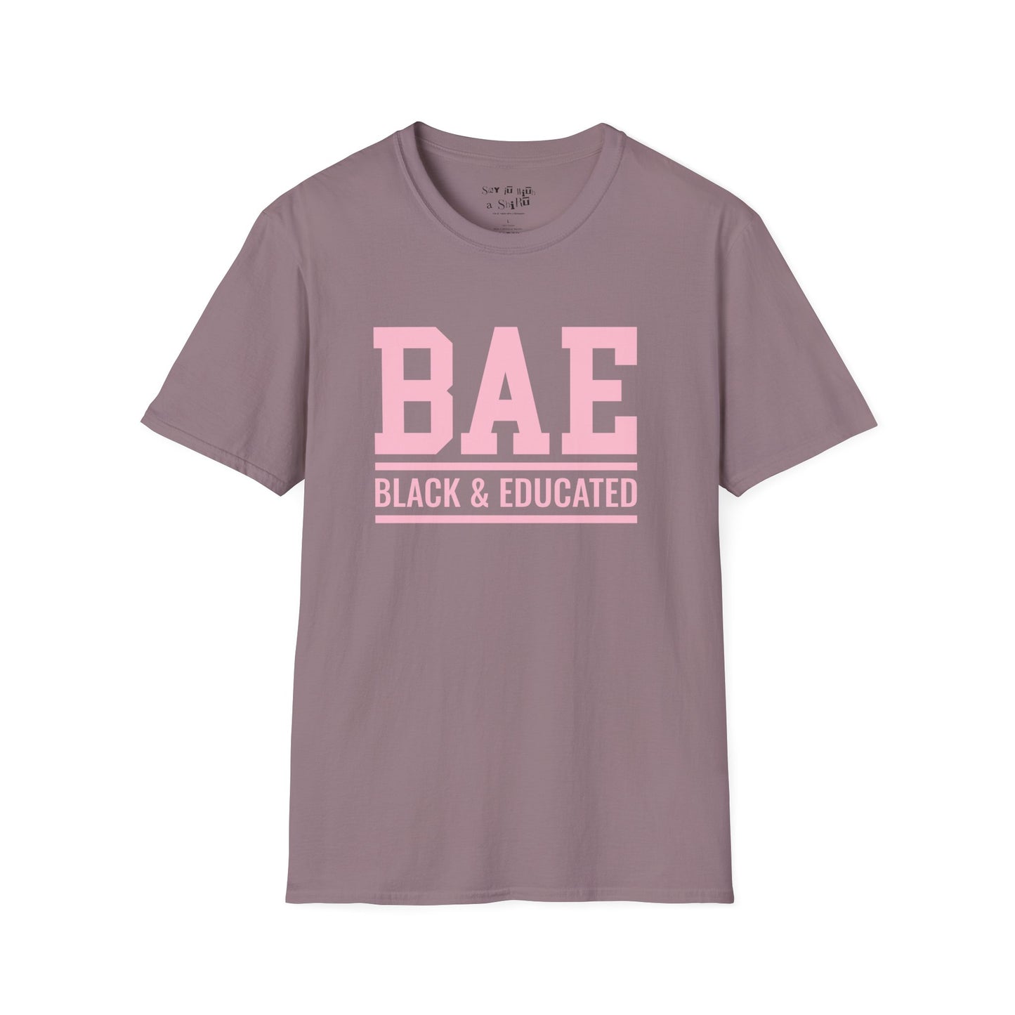 BAE Black and Educated Tee Shirt