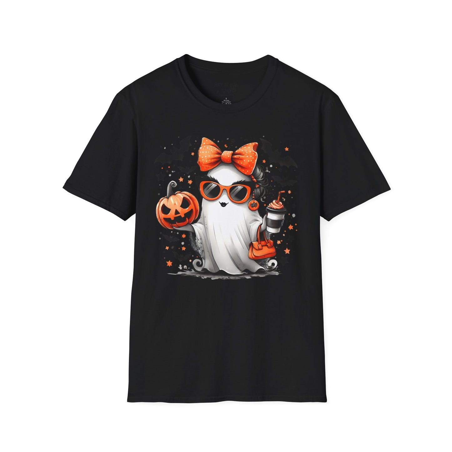 Cute Halloween Ghost Tee Shirt