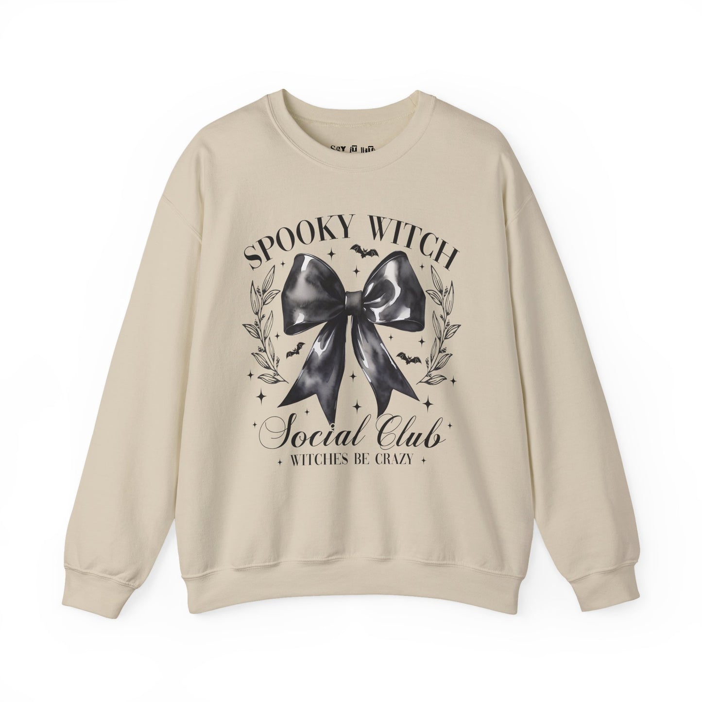 Spooky Witch Social Club Sweatshirt
