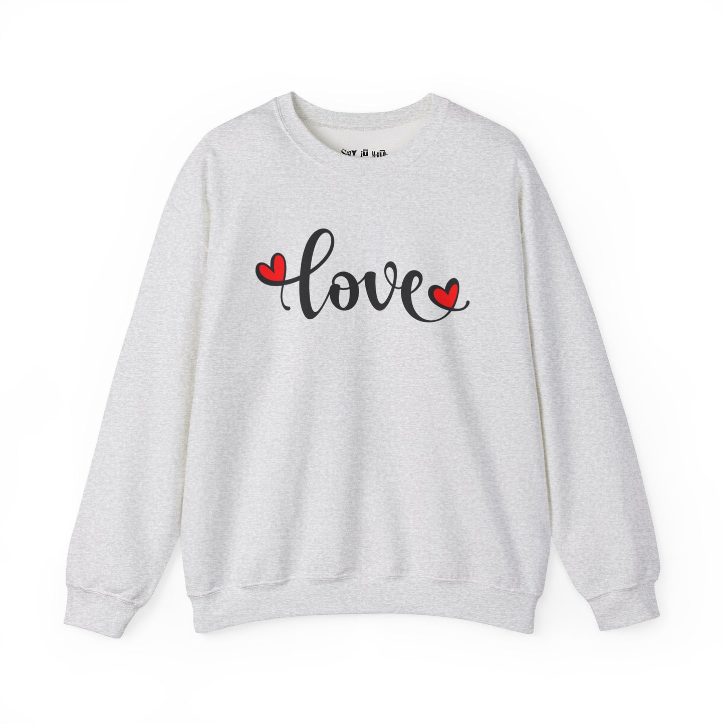 Love Heart Sweatshirt