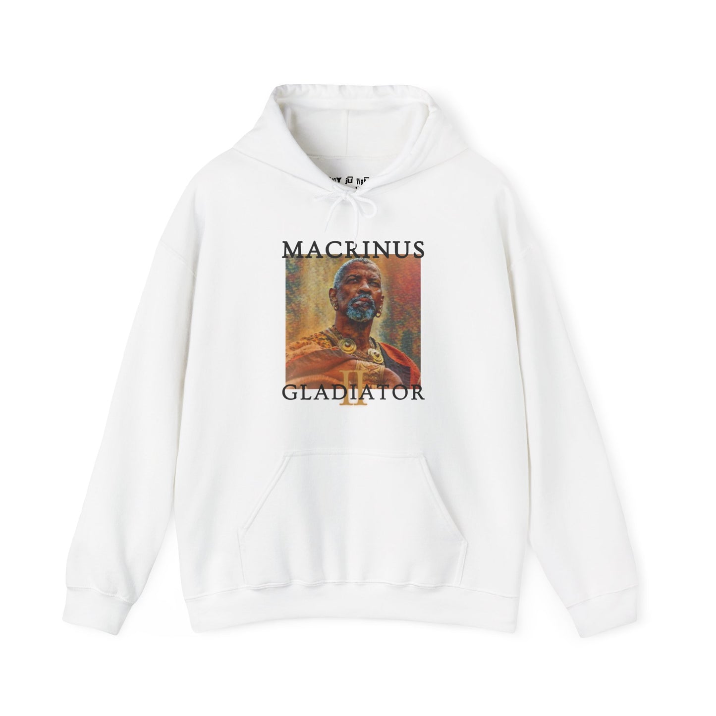 Macrinus Gladiator-Inspired Hoodie