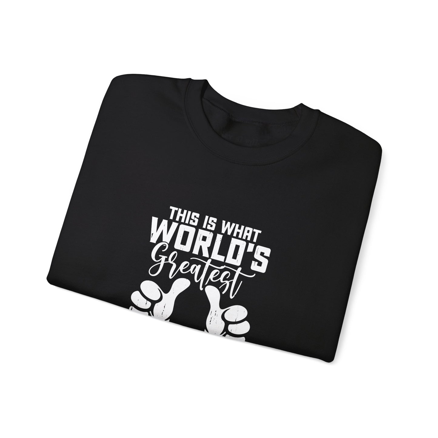 This is What the World's Greatest Grandma Looks Like Sweatshirt
