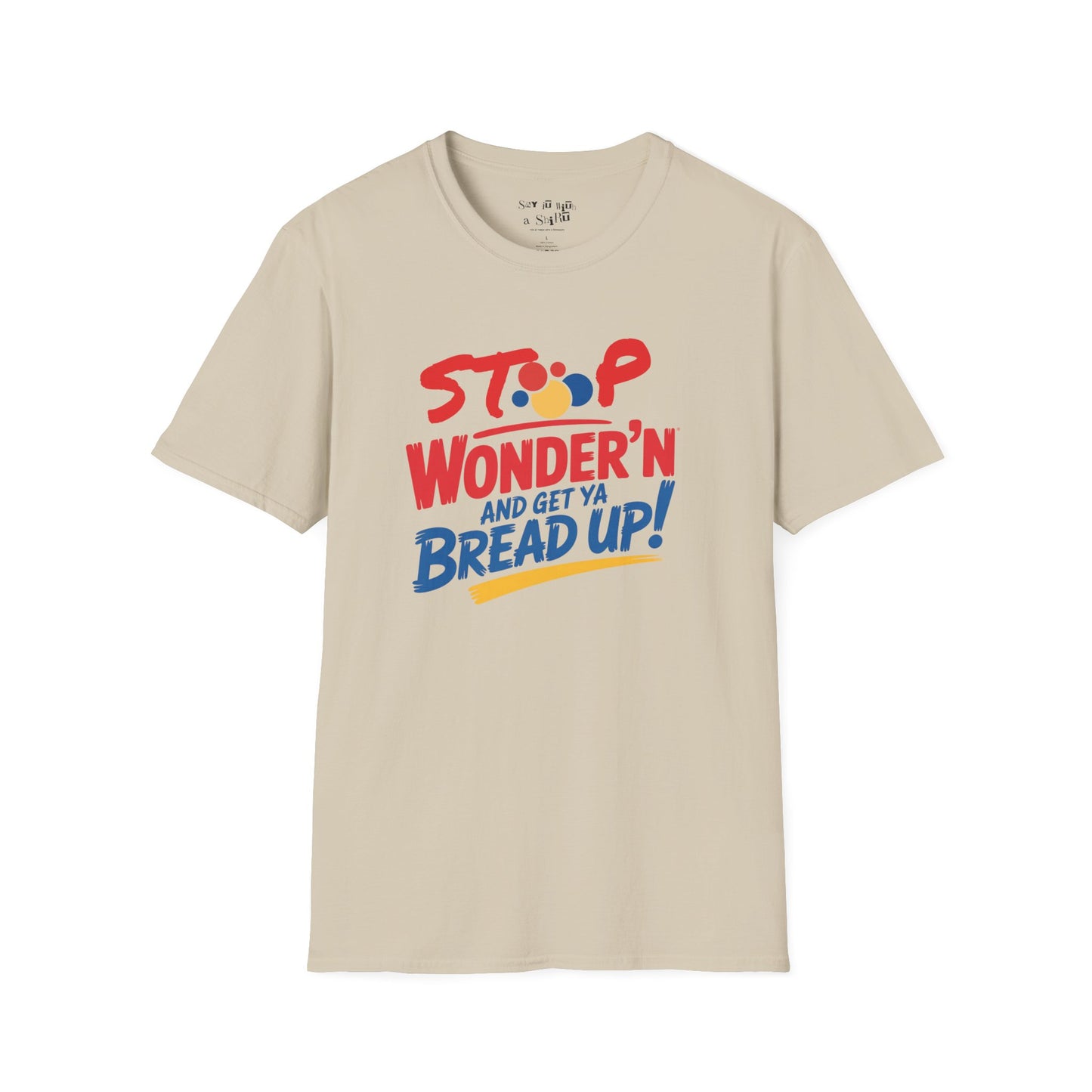 STOP Wonder’n Tee Shirt