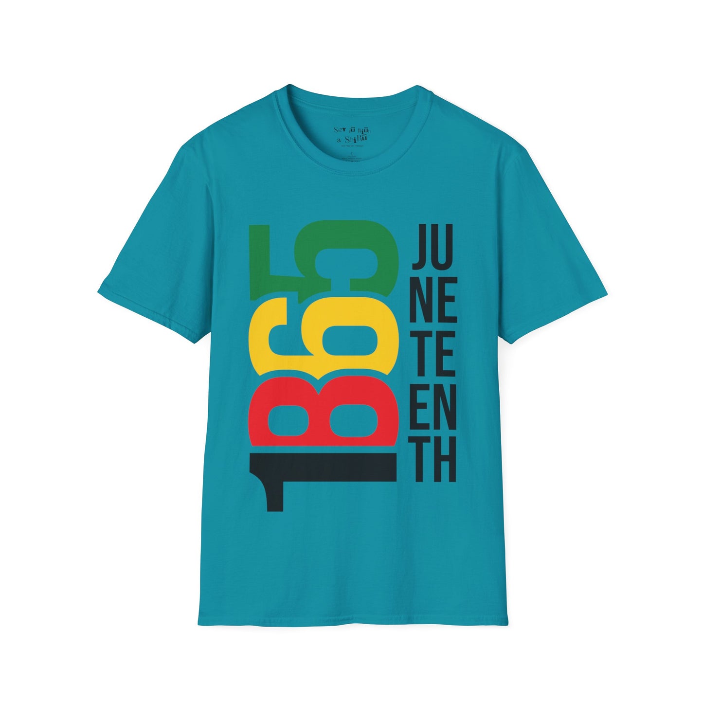 1865 Juneteenth Tee Shirt