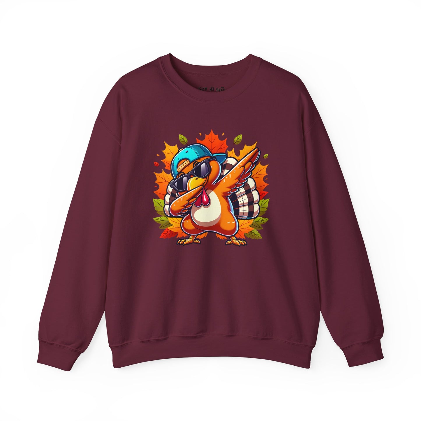 Dabbing Turkey Sweatshirt