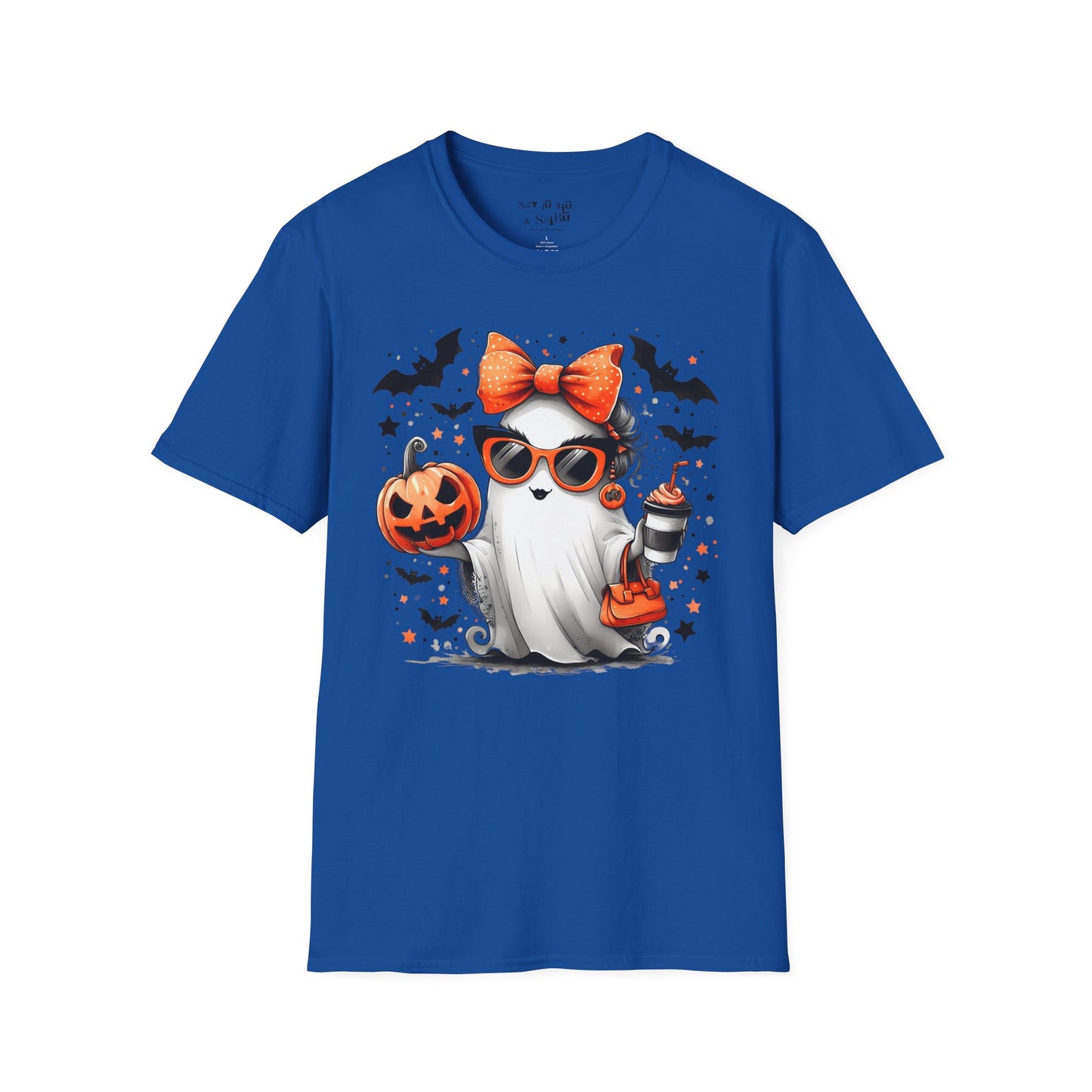 Cute Halloween Ghost Tee Shirt