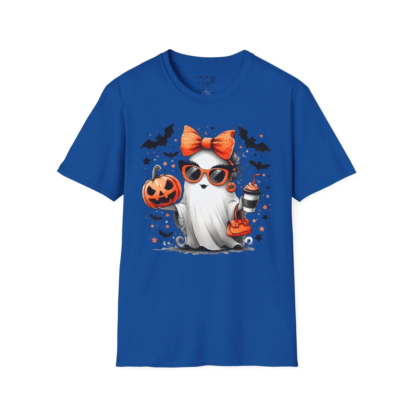 Cute Halloween Ghost Tee Shirt Printify