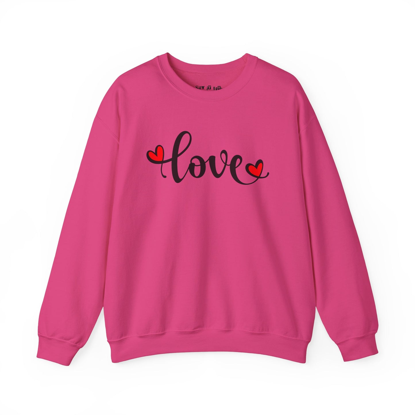 Love Heart Sweatshirt