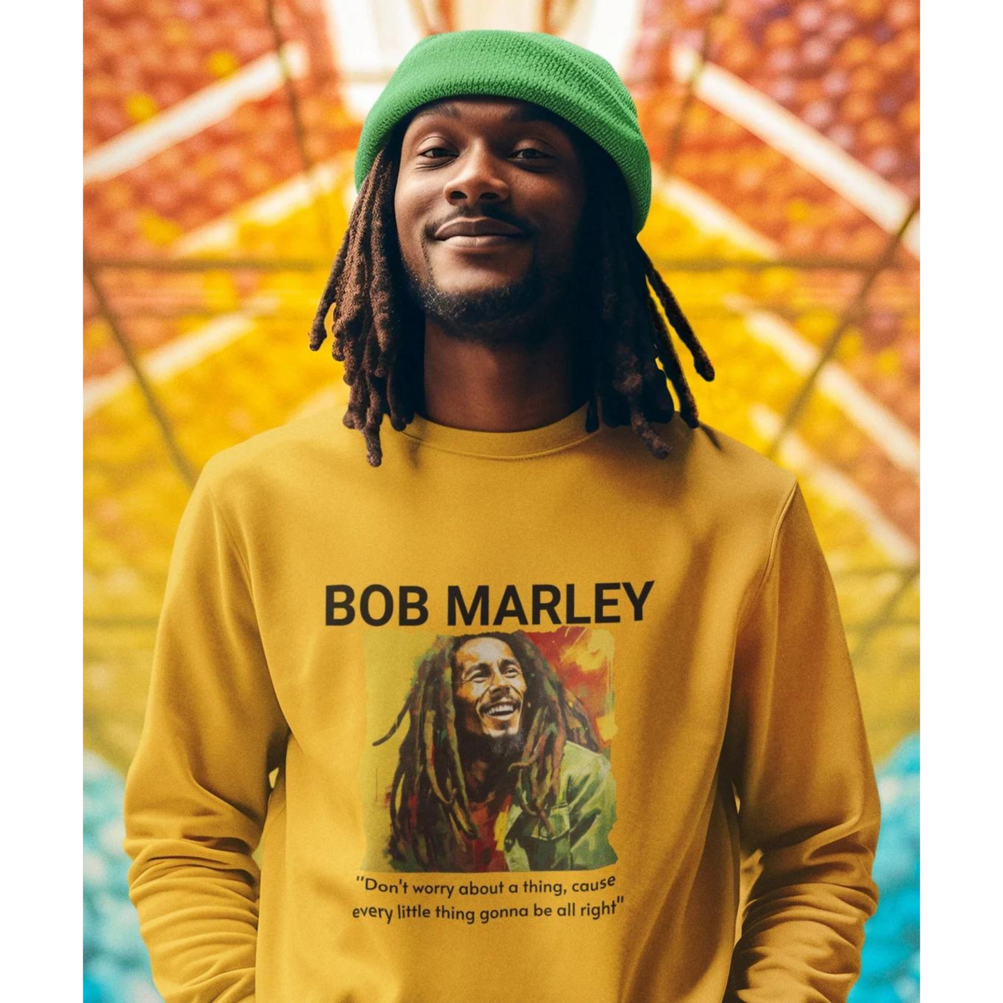 Every Little Thing Gonna Be Alright Sweatshirt
