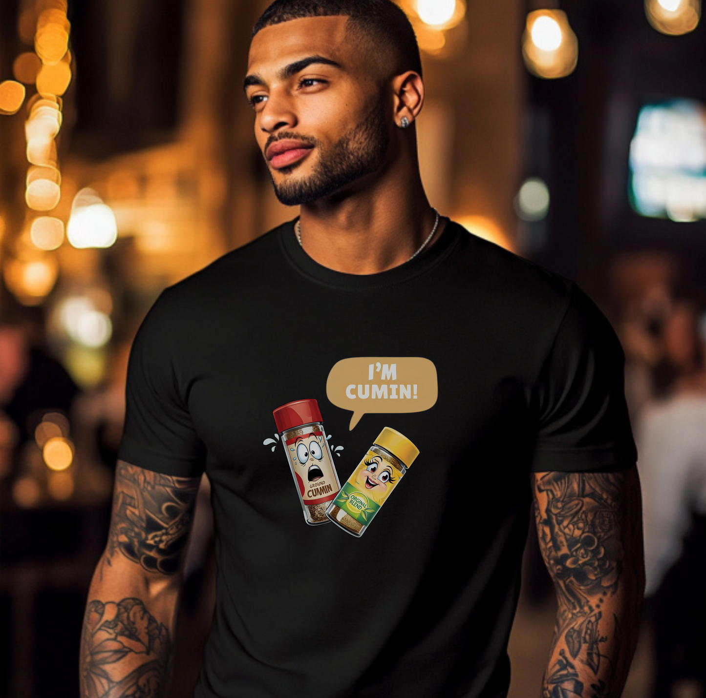 I'm Cumin Tee Shirt