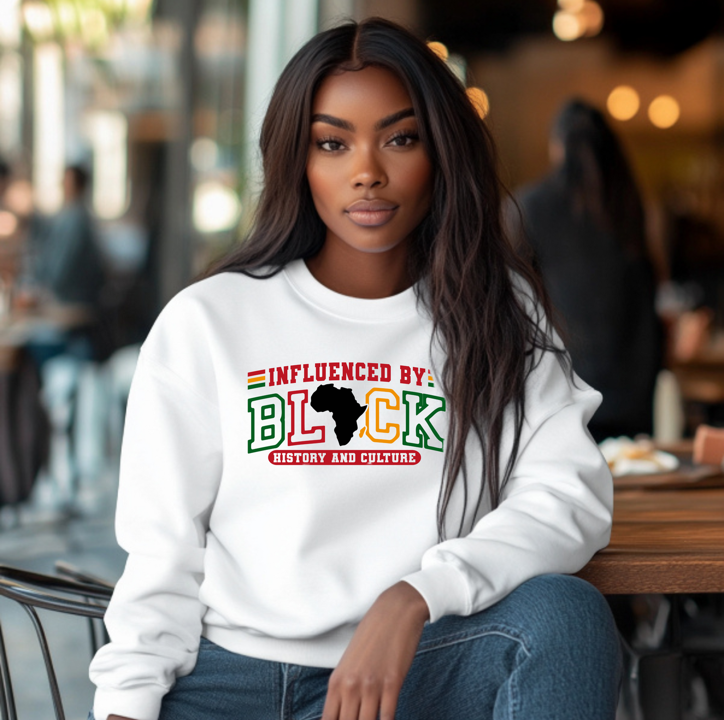 Influenced by Black History and Culture Sweatshirt