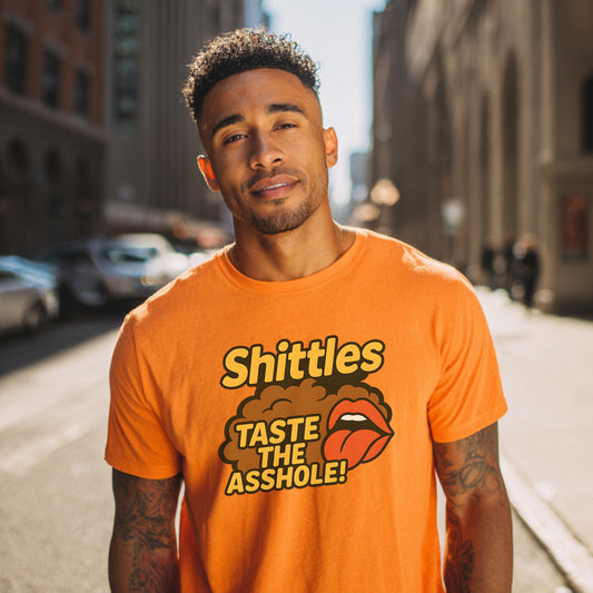 Shittles Taste the Asshole Tee