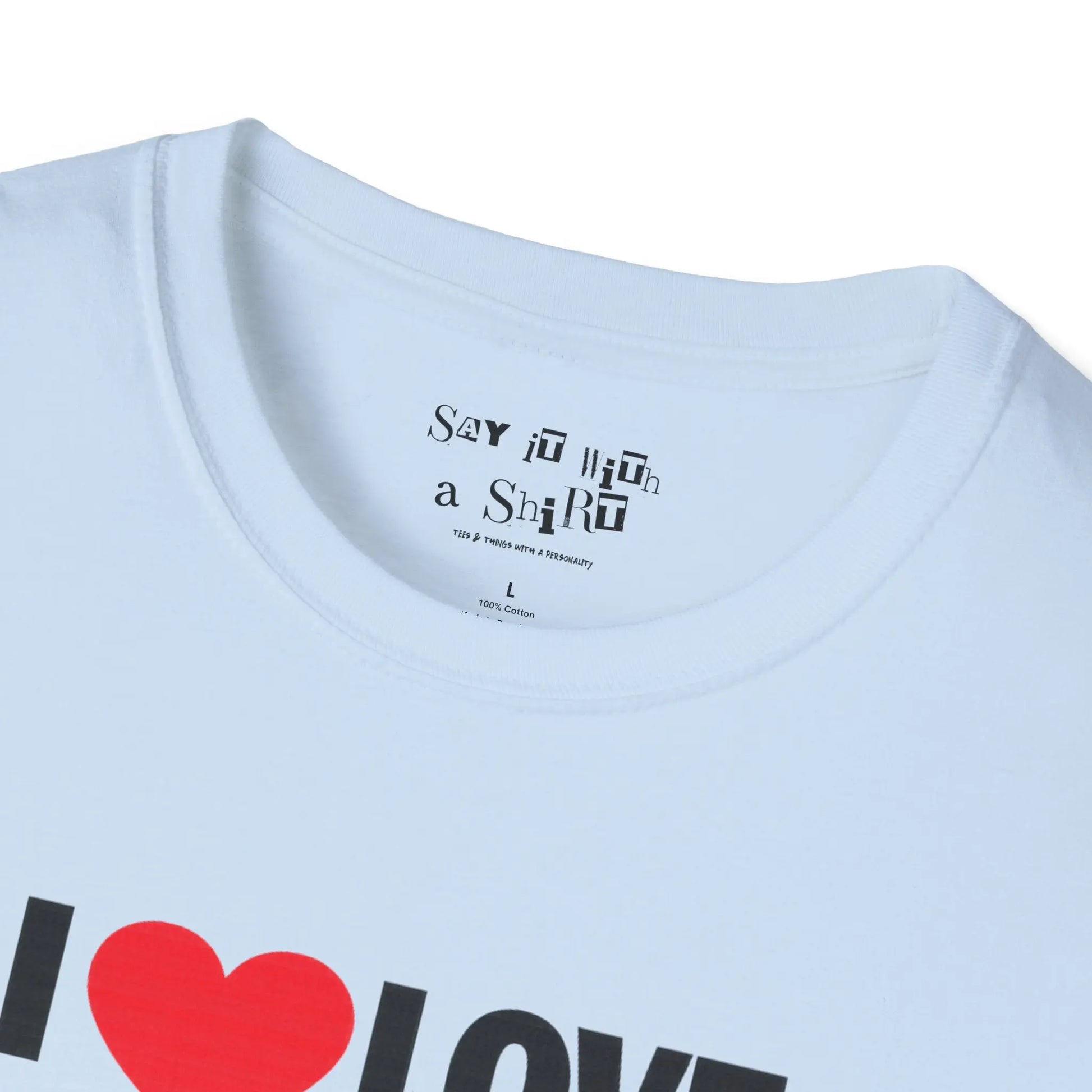 I Love Being a Black Woman Tee Shirt Printify