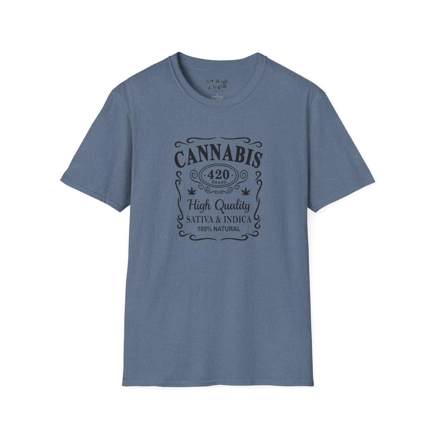 Cannabis 420 Tee Shirt