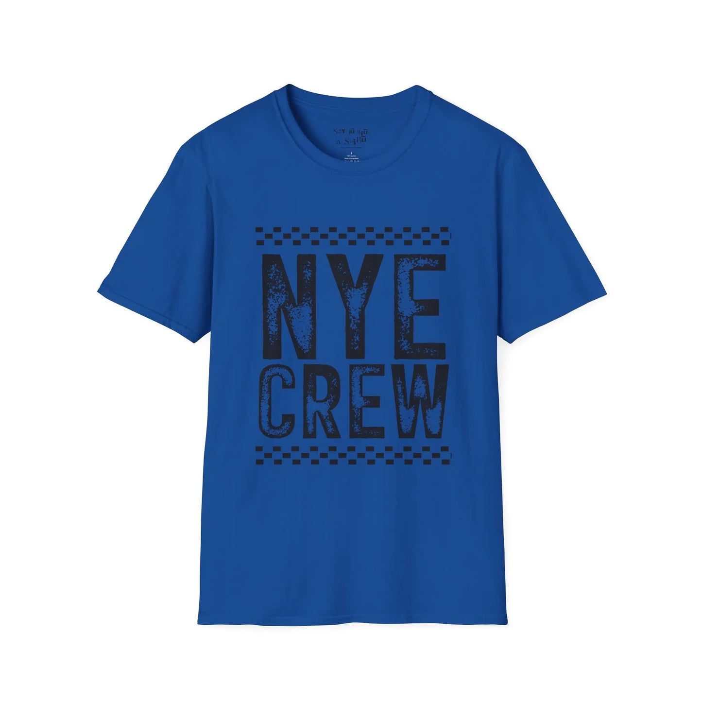 NYE Crew Tee Shirt Printify