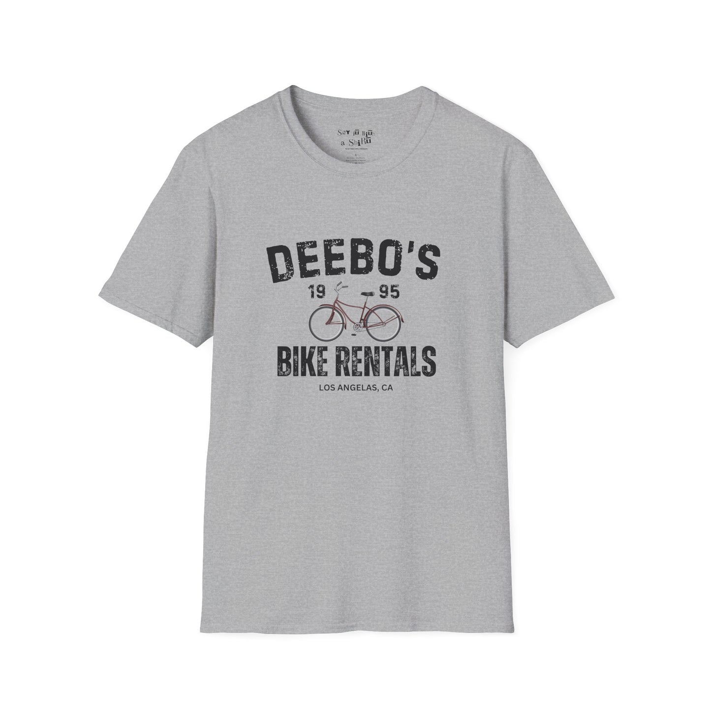 Deebo's Bike Rentals Tee Shirt
