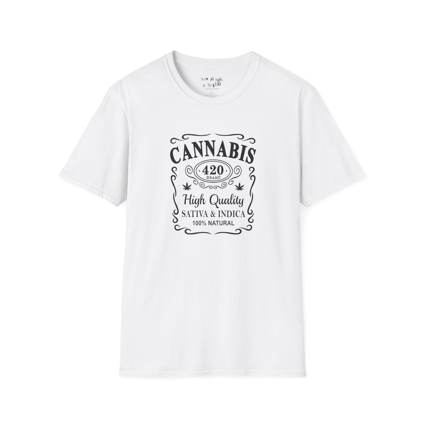 Cannabis 420 Tee Shirt