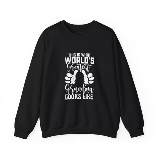 This is What the World's Greatest Grandma Looks Like Sweatshirt