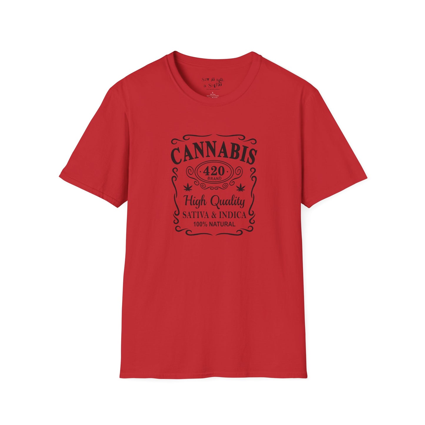 Cannabis 420 Tee Shirt