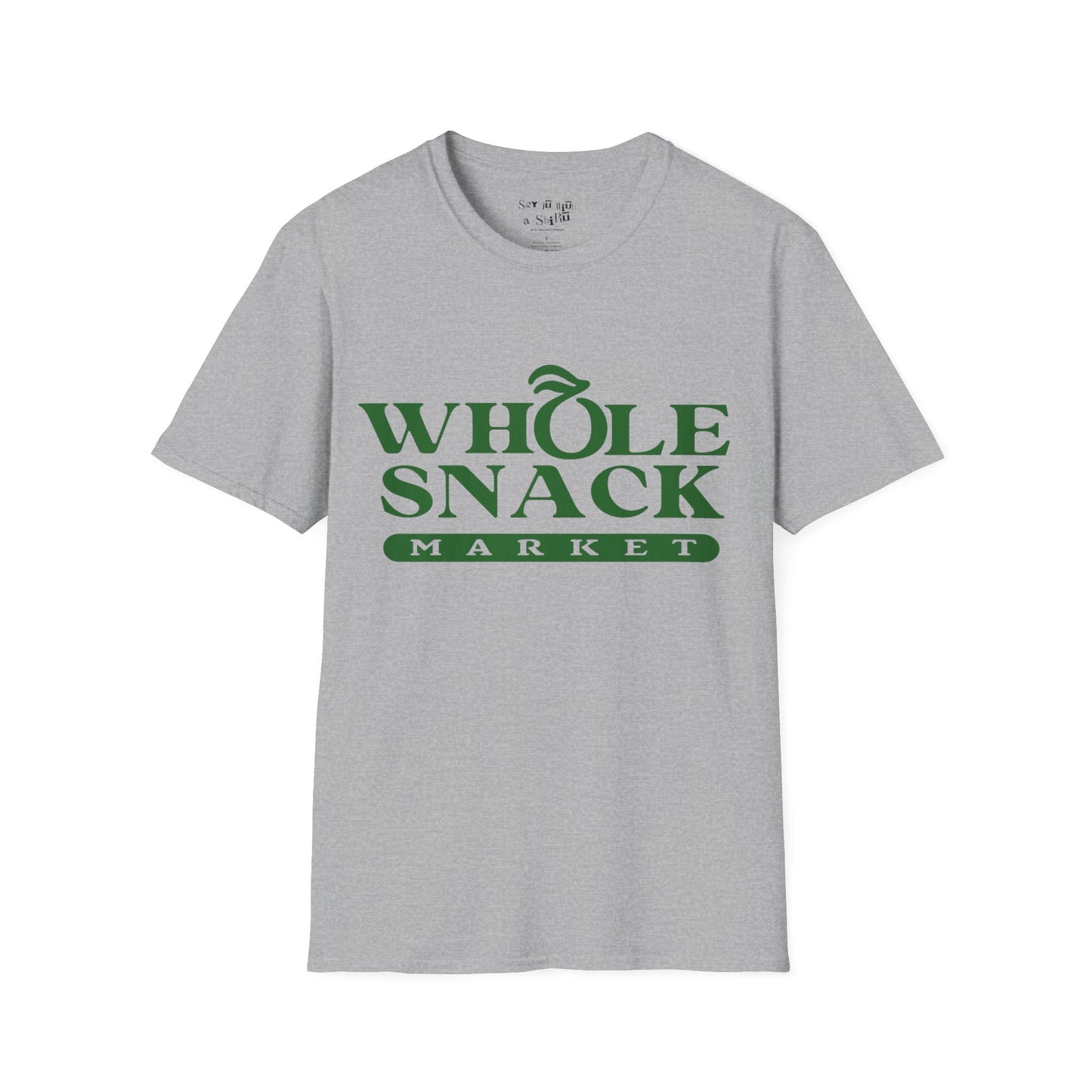 Whole Snack Market Tee Shirt