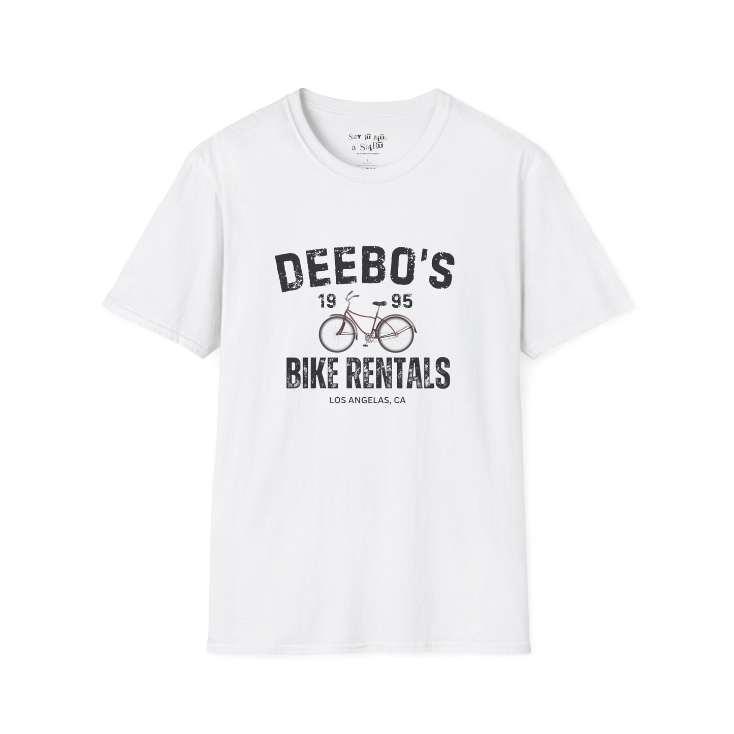 Deebo's Bike Rentals Tee Shirt
