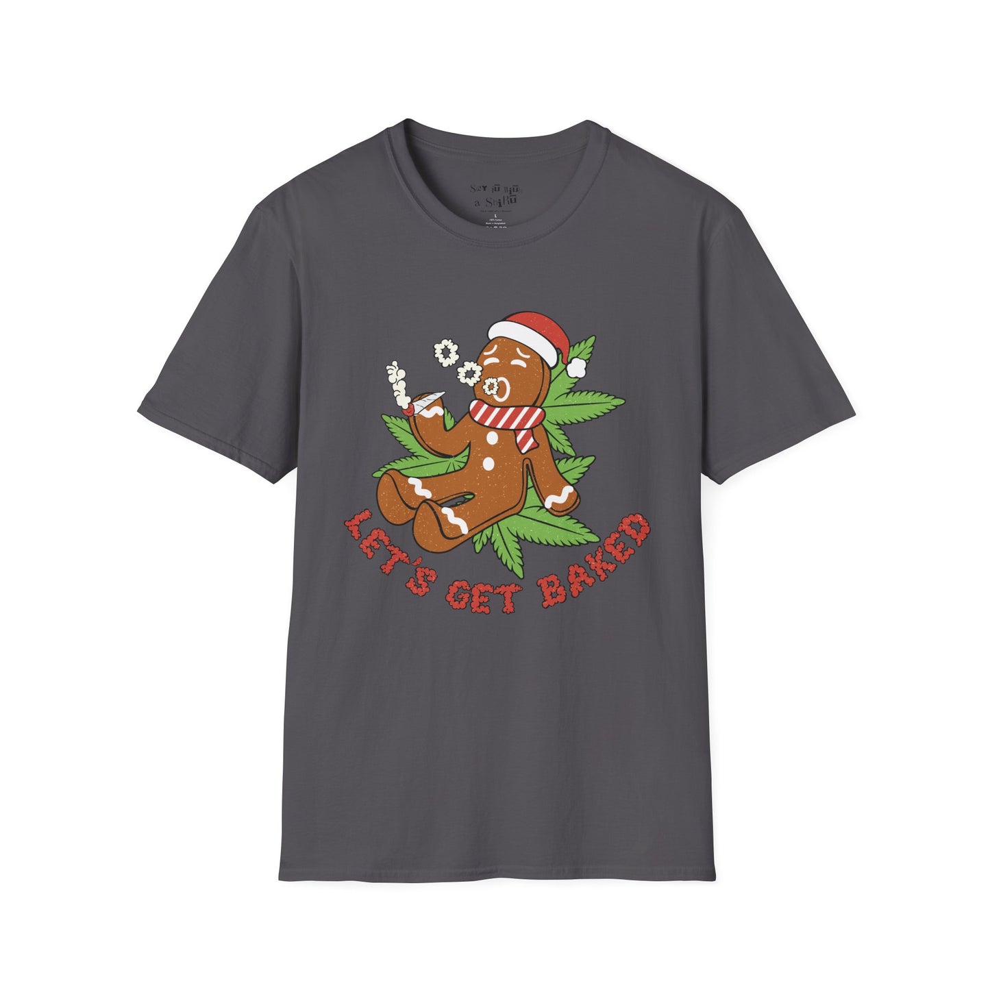 Let’s Get Baked Gingerbread Christmas Tee Shirt