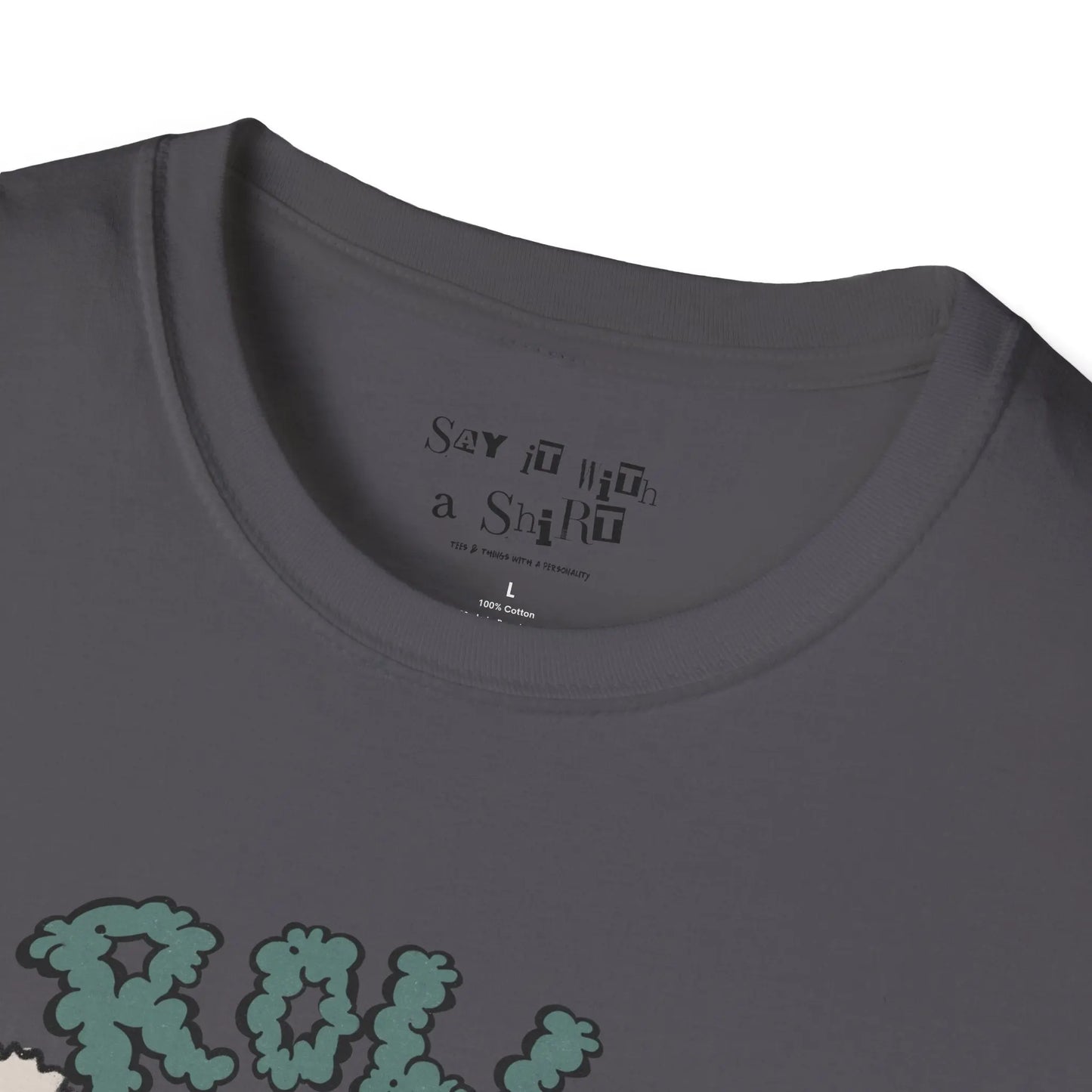 Rollin’ Into the Holidays Santa Tee Shirt Printify