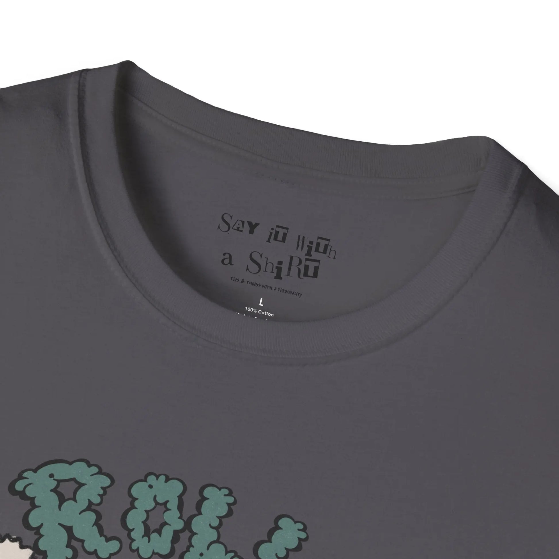 Rollin’ Into the Holidays Santa Tee Shirt Printify