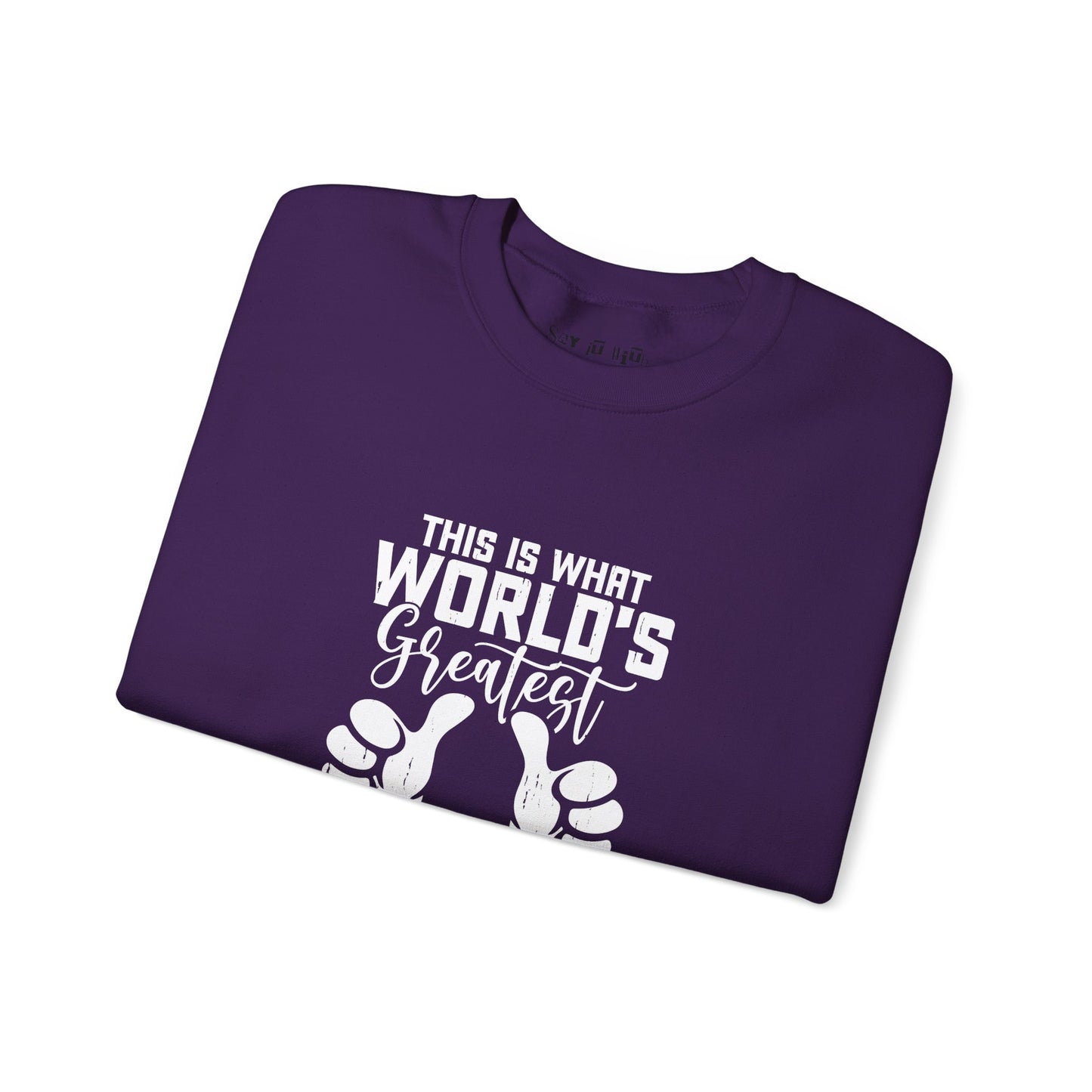 This is What the World's Greatest Grandma Looks Like Sweatshirt