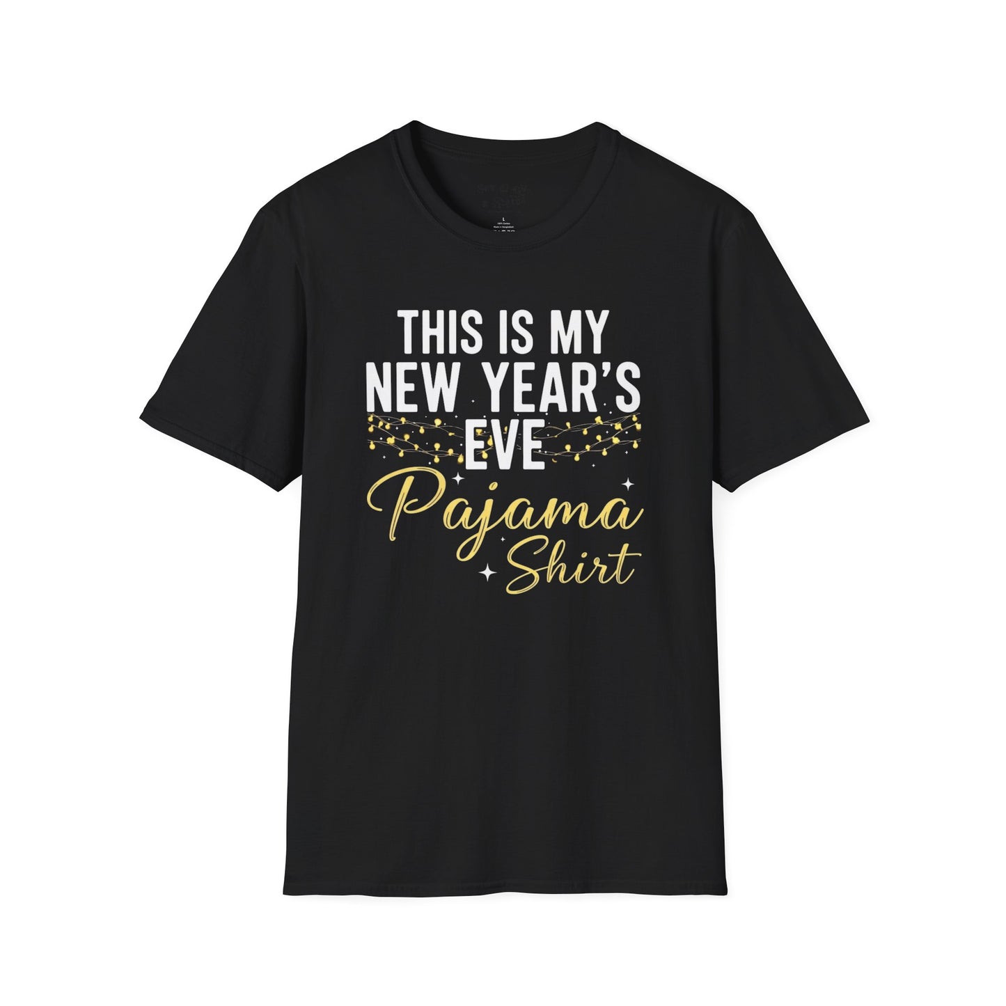This Is My New Year’s Eve Pajama Tee Shirt