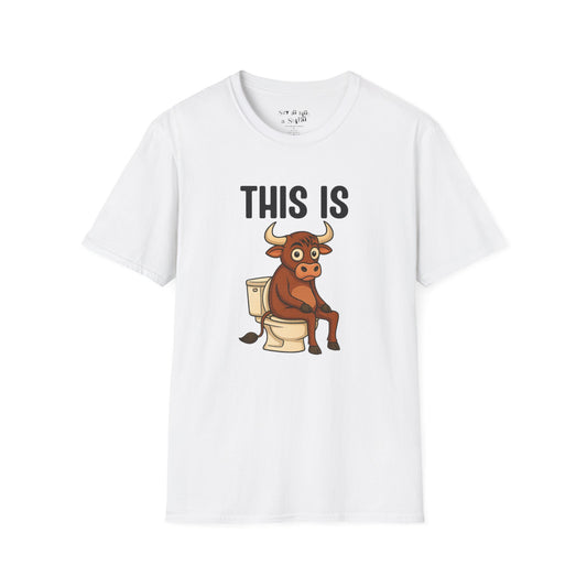 This Is Bullshit Funny Graphic Tee