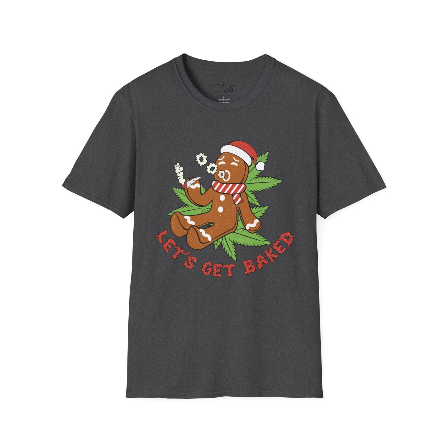 Let’s Get Baked Gingerbread Christmas Tee Shirt