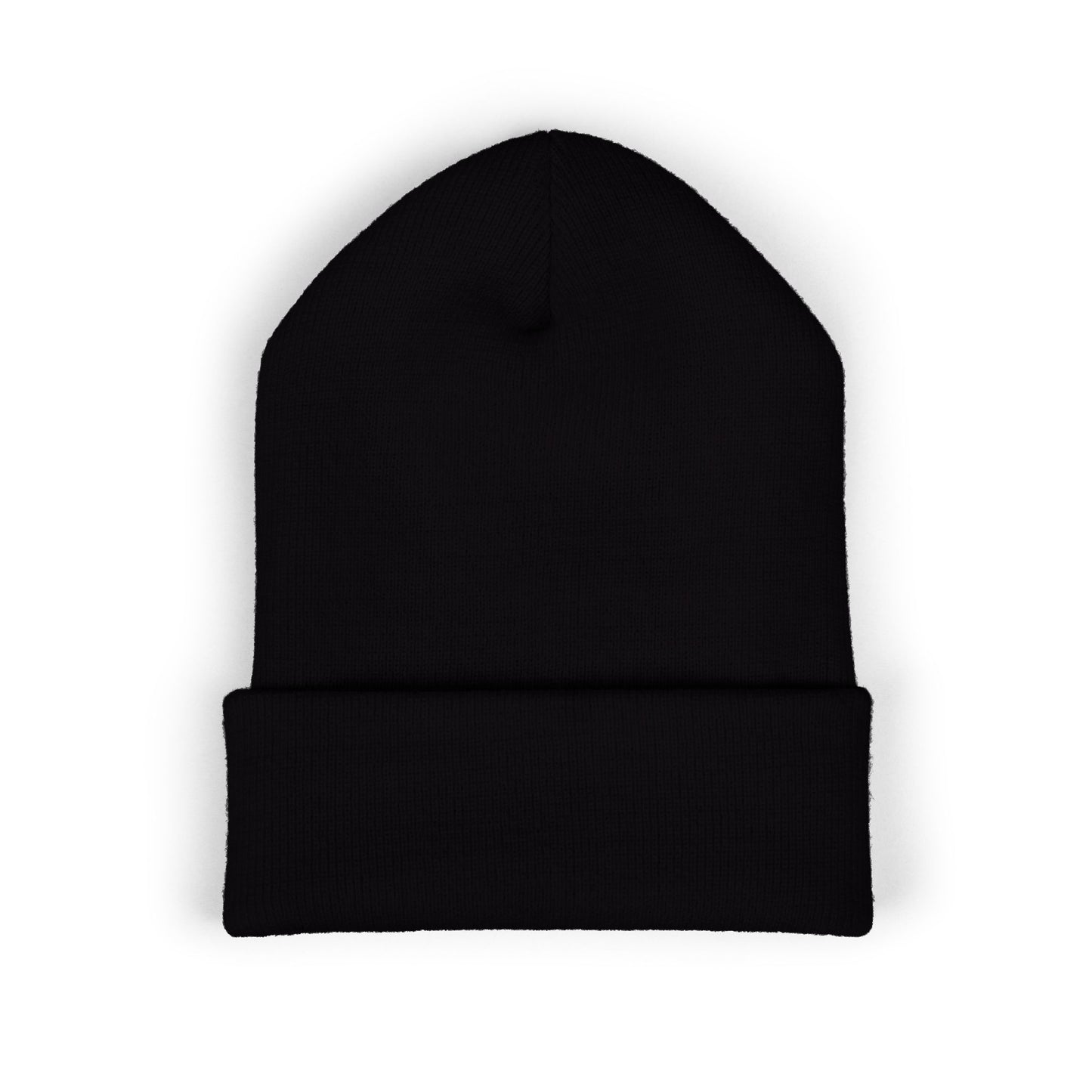 No New Friends Embroidered Beanie Hat