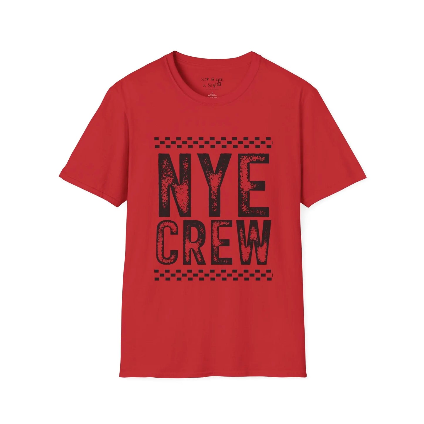 NYE Crew Tee Shirt Printify