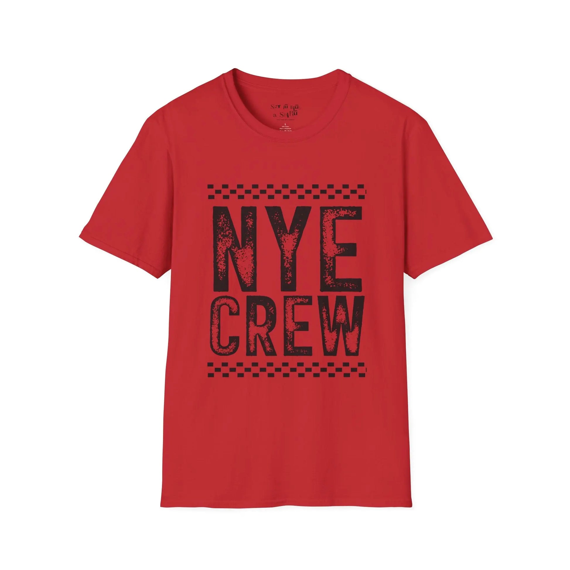 NYE Crew Tee Shirt Printify