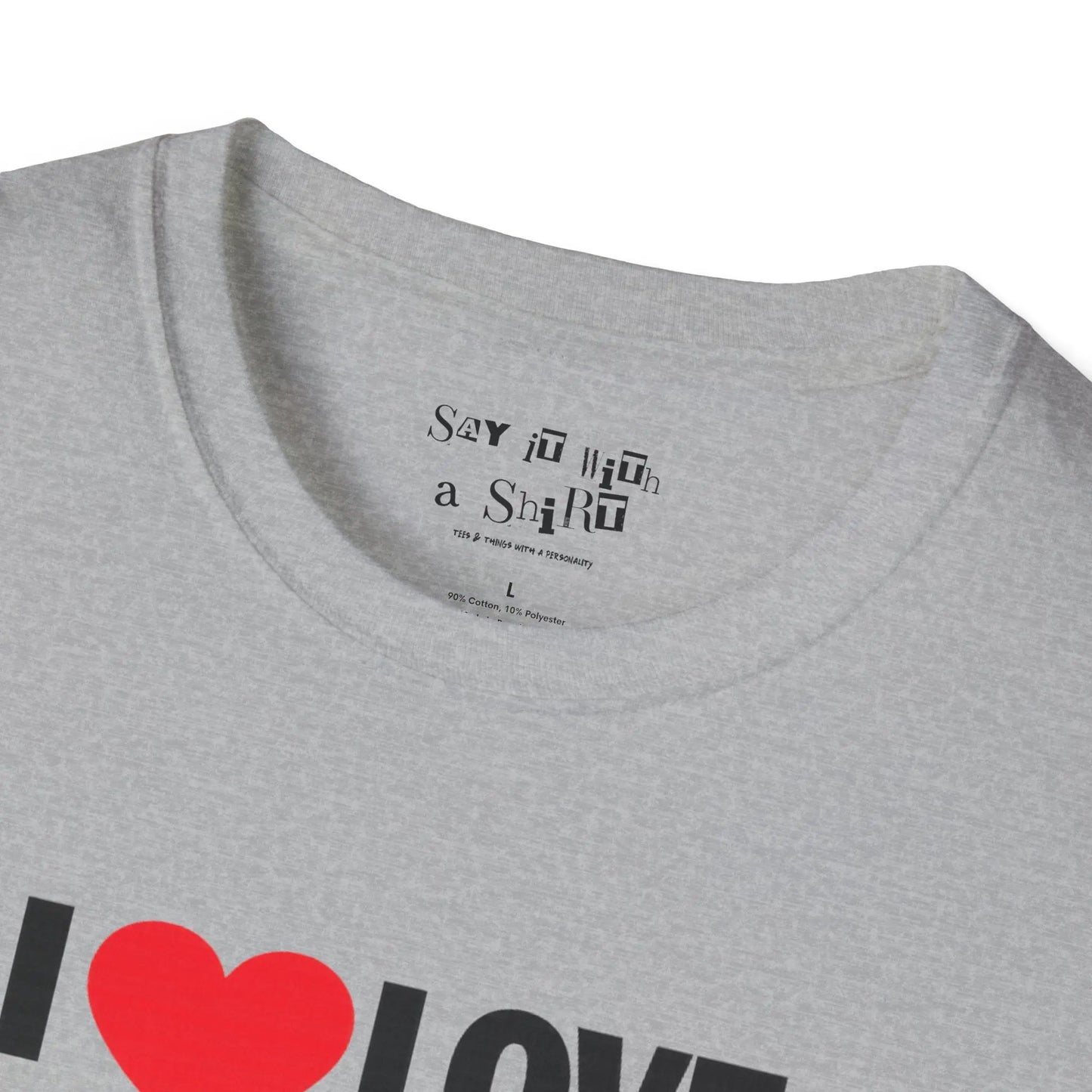 I Love Being a Black Woman Tee Shirt Printify