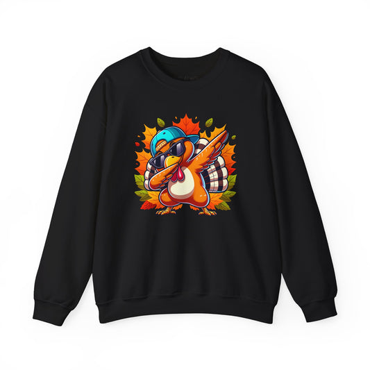 Dabbing Turkey Sweatshirt