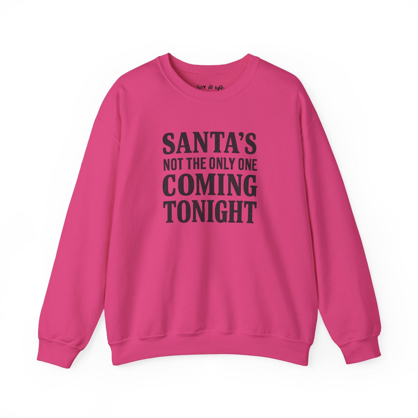 Santa’s Not The Only One Coming Tonight Sweatshirt