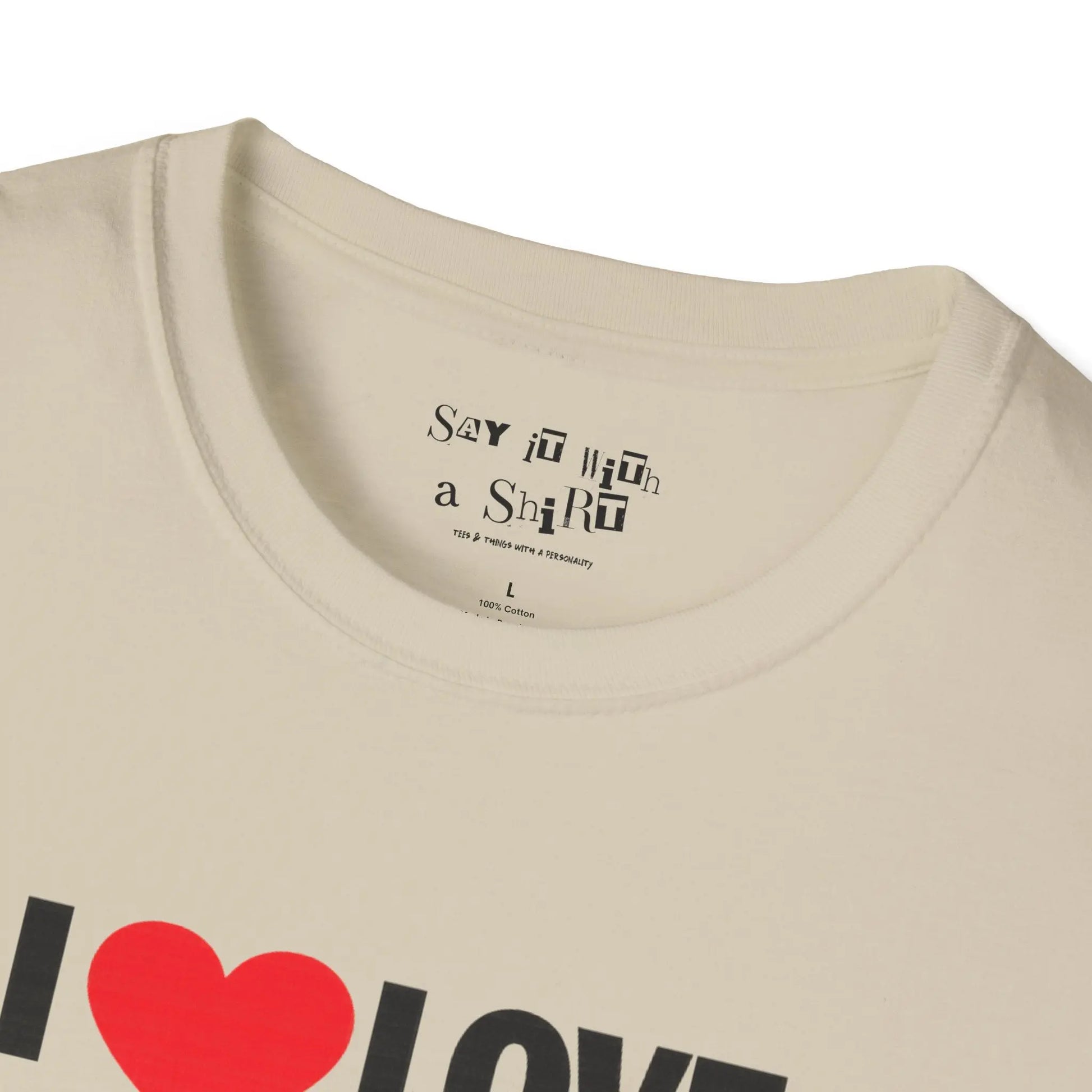 I Love Being a Black Woman Tee Shirt Printify